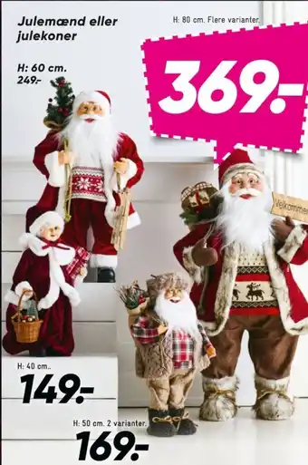 Bilka Ukendt julemand tilbud