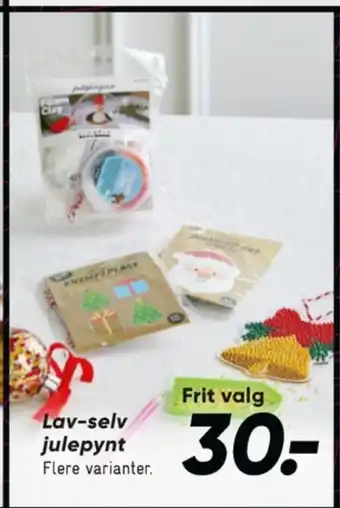 Bilka Ukendt julepynt tilbud