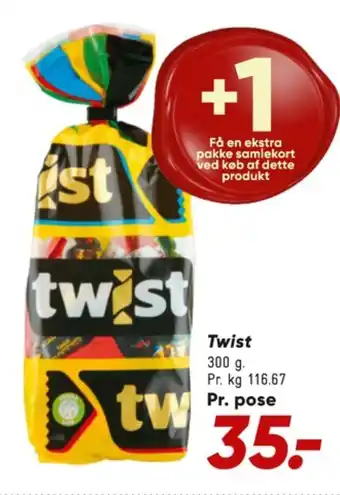 Twist dessertchokolade