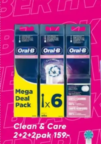 Bilka Braun oral-b børstehoveder tilbud