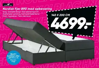 Bilka Nordisk fjer seng tilbud