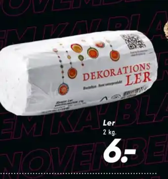 Bilka Ukendt dekorationsler tilbud