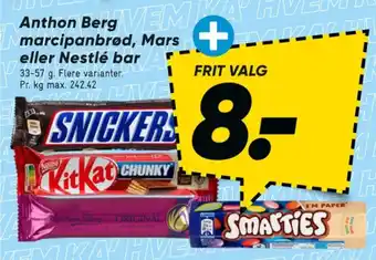 Anthon berg marcipanbrød