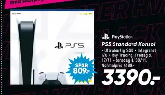 Bilka Playstation 5 spillekonsol tilbud