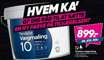 Bilka Tendens maling tilbud