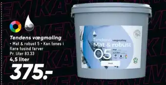 Bilka Tendens maling tilbud