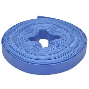 Bolig Center Flad slange 25 m 1 pvc til transport af vand tilbud