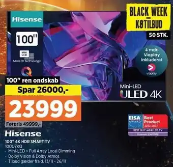 Power Hisense tilbud