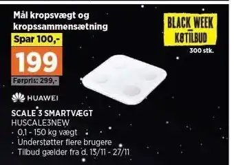 Power Scale 3 smartvægt tilbud