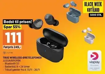 Power True wireless-øretelefoner tilbud