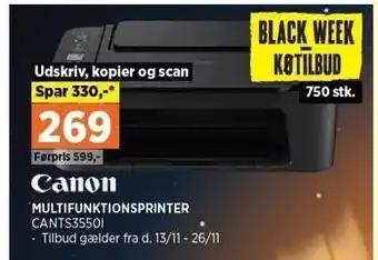 Power Multifunktionsprinter tilbud