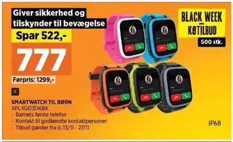 Power Smartwatch til børn tilbud
