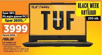 Power Asus tuf gaming a15 tilbud