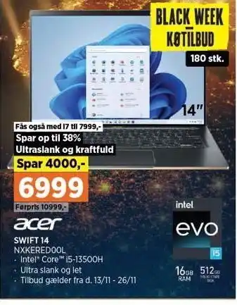 Power Swift 14 tilbud