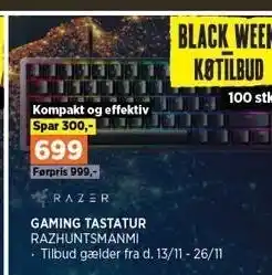 Gaming tastatur