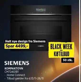 Power Siemens kompaktovn tilbud