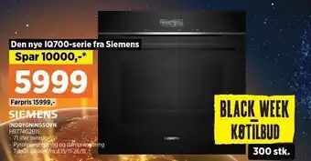 Power Siemens indbygningsovn tilbud