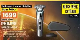 Power Philips barbermaskine tilbud