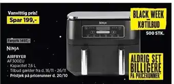 Power Ninja airfryer tilbud