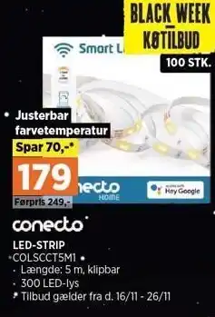Power Led-strip tilbud