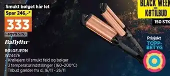 Power Bølgejern tilbud