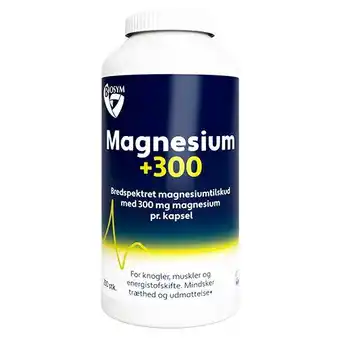 Biosym magnesium+300 - 250 kap