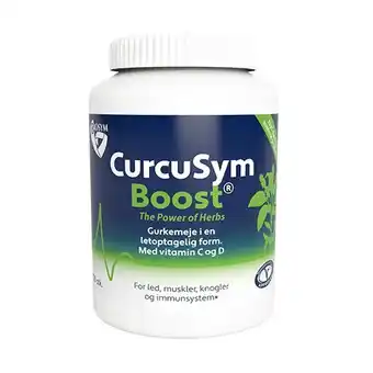 Helsam Biosym curcusym boost - 120 kap tilbud