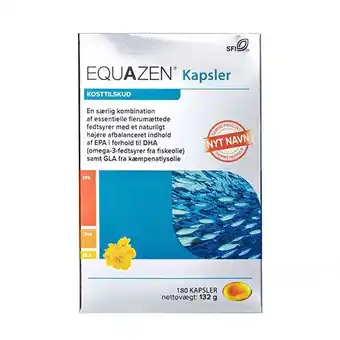 Helsam Equazen - 180 kap tilbud