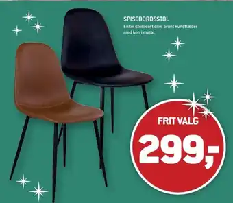 XL-BYG SPISEBORDSSTOL tilbud
