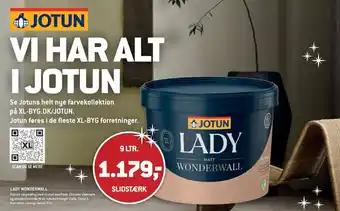 XL-BYG LADY WONDERWALL tilbud
