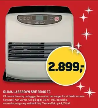XL-BYG QLIMA LASEROVN SRE 9046 TC tilbud