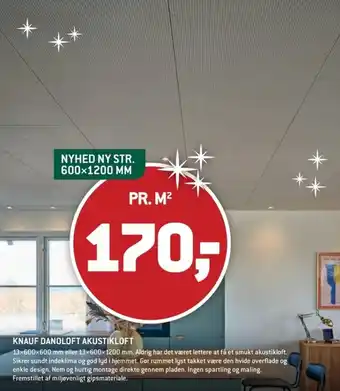 KNAUF DANOLOFT AKUSTIKLOFT