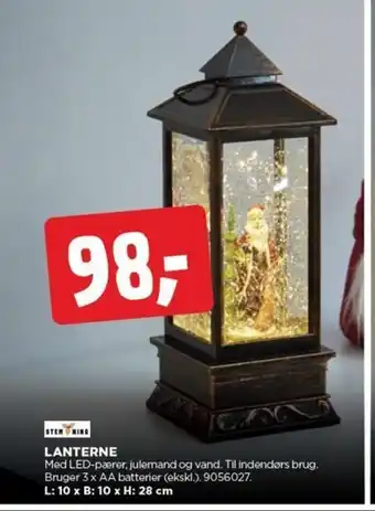 jem & fix LANTERNE tilbud