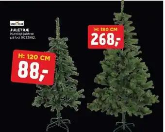 jem & fix JULETRÆ tilbud
