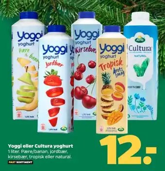 Netto Cultura yoghurt tilbud