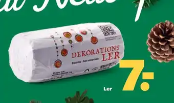Netto Ukendt dekorationsler tilbud