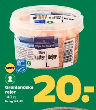 Netto Royal greenland rejer tilbud