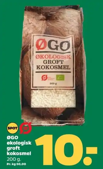 Øgo kokosmel