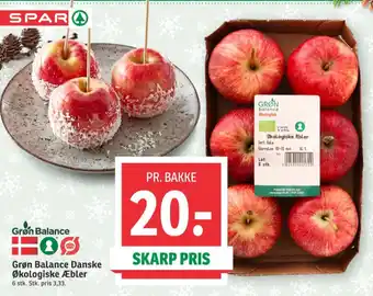 SPAR Grøn balance æbler tilbud
