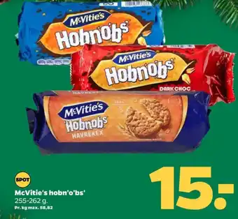 Hobnobs kiks