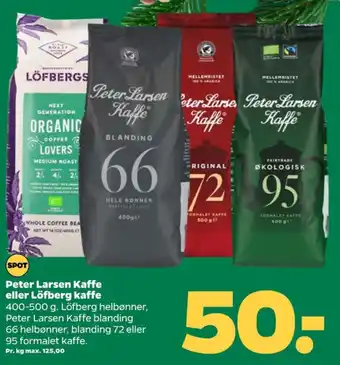 Netto Blanding 72 kaffe formalet tilbud
