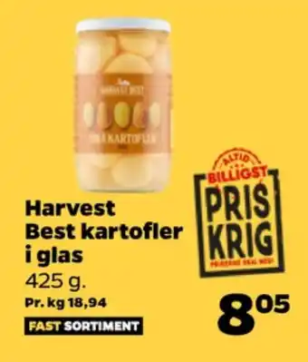 Netto Harvest best kartofler tilbud
