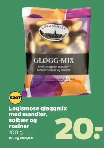 Netto Løgismose gløggmix tilbud