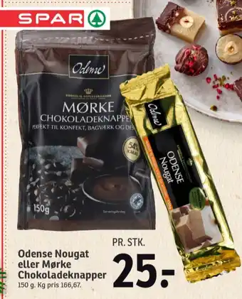 SPAR Odense nougat tilbud