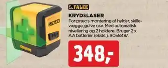 jem & fix KRYDSLASER tilbud