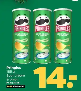 Netto Pringles chips tilbud