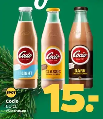 Cocio chokolademælk dark