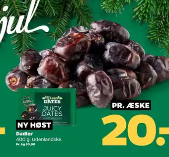 Netto Green dates dadler tilbud