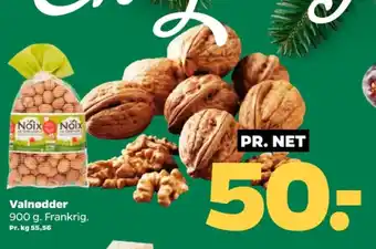 Netto Ukendt valnødder tilbud