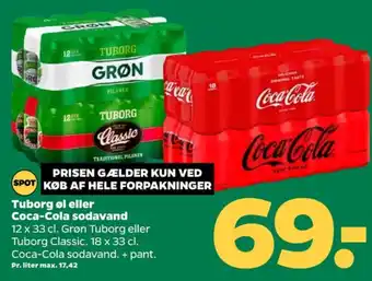Netto Classic øl tilbud